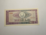 10 lei 1966 UNC