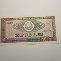 10 lei 1966 UNC