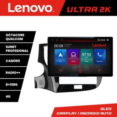 Navigatie Mitsubishi Oultander 2020- N-1230-20 ecran 13&amp;quot; 2K 8+128 Android Waze USB Navigatie 4G 360 Toslink You CarStore Technology foto