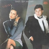 Disc Vinil LP Sweet Soft and Lazy - Viktor Lazlo, Karel Zich (1987, Supraphon, Country/Jazz) Stare Buna