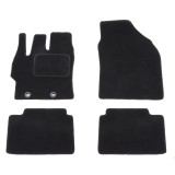 Set covorase auto mocheta Velor TOYOTA YARIS CROSS, 09.2021-, negru,