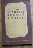 DVP1 (Mecanica) Norme tehnice a muncii