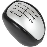 Nuca schimbator de viteze, Modecar, Piele ecologica, 6 viteze, Compatibil Renault Laguna III 07-15,