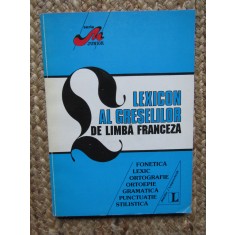 Lexicon al greselilor de limba franceza de Diethard Lubke