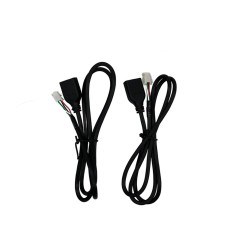 Set 2 x USB pentru Sisteme Multimedia Android , 1x 4 PIN + 1x 6 PIN