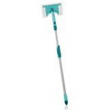 Leifheit Stergator faianta &amp; cada Flexi Pad cu maner telescopic 41700 GartenMobel Dekor, vidaXL