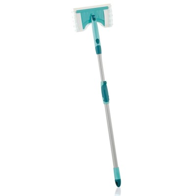 Leifheit Ștergător faianță &amp;amp; cadă Flexi Pad cu m&amp;acirc;ner telescopic 41700 415713 foto