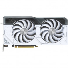 Placa video ASUS GeForce RTX 4070 SUPER DUAL OC White 12GB GDDR6X 192-bit DLSS 3.0