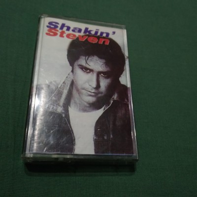 CASETA AUDIO SHAKIN&amp;#039;STEVEN RARA!!!ORIGINALA foto