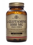 L-Glutamina, 60 tablete, Solgar