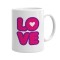 Cana alba personalizata LOVE, INOVATIX&reg;. 330ml