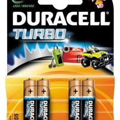 BATERIE DURACELL AAA (R3) TURBO MAX