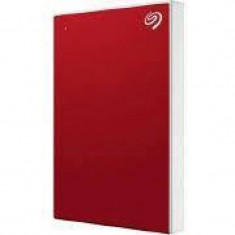 SEAGATE One Touch Potable 4TB USB 3.0 compatible with MAC and PC including data recovery service red &amp;amp;quot;STKC4000403&amp;amp;quot; (include TV 0.8lei) foto