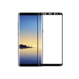 Folie Sticla Samsung Galaxy Note 8 Margini Negre Protectie Ecran 9H