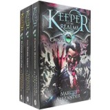 Keeper Of The Realms Trilogy - 3 Books Collection Set, Marcus Alexander