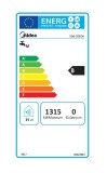 Boiler electric Midea Salute, 80 L, Double Tank, Control electronic, Wi-Fi, Protectie la supraincalzire, Supapa de siguranta