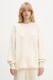 adidas Originals pulover din amestec de l&acirc;nă Knitted Sweater culoarea bej, KF2339