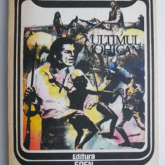 Ultimul mohican – James Fenimore Cooper