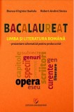 Bacalaureat. Limba si literatura romana. Prezentare schematica pentru proba scrisa - Editura Universitara