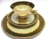 SET MIC DEJUN PORTELAN BAVARIA SET TRIO CEASCA CAFEA CU FARFURII