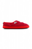 Papuci de casa Classic Chill culoarea rosu, UNCLCHILL.Red, Nuvola