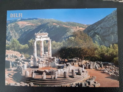 Vedere Grecia - Delfi foto