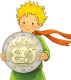 Franța 2026 &ndash; 2 Euro &ndash; Micul Prinț BU, coin card!