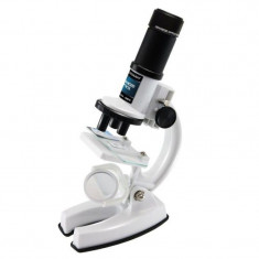 Microscop pentru copii Advanced Optics, dimensiune 22 cm foto