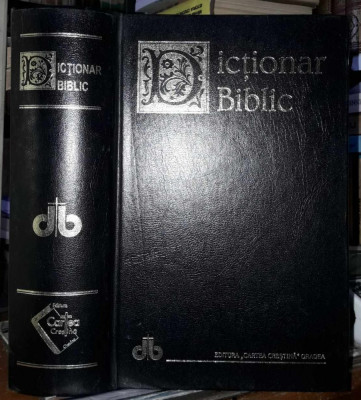 Dictionar biblic foto