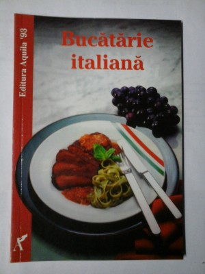 BUCATARIE ITALIANA - Elke FUHRMANN foto