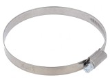 Colier cu șurub de str&acirc;ngere 12mm, 90-110mm