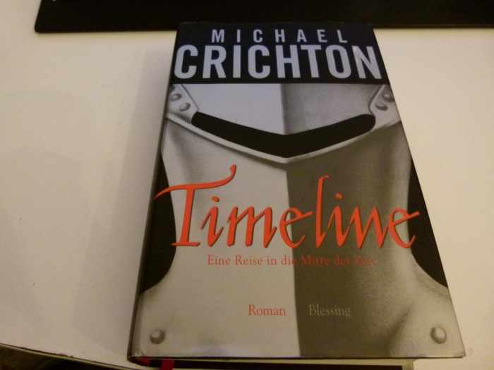Timeline - Michael Crichton