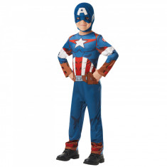 Costum Captain America pentru baieti foto