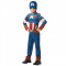 Costum Captain America pentru baieti
