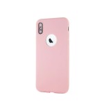 Cumpara ieftin Husa iPhone X GloMax Rose Gold Silicon TPU, Rezistenta Socuri, Praf, Zgarieturi, Carcasa Protectie