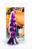 Cumpara ieftin Dop Anal Butt Riders, Mov, 17 cm