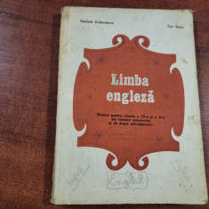 Limba engleza.Manual pt clasele a IX a si a X a ale liceelor economice