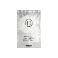 Casca Dus Hotel Line, Marime Universala, Transparenta, Casca Protectie Dus, Casca pentru Dus, Casca din Plastic Protectie Dus, Casca din Plastic pentr foto