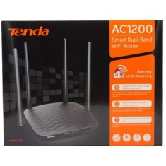 Router Wireless TENDA AC5, Dual- Band AC1200, 1*10/100Mbps WAN port, 3*10/100Mbps LAN ports, 4 antene externe 5dBi, 1*WiFi on/off, 1* Reset/WPS button foto