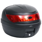 vidaXL Cutie de portbagaj pentru motociclete 35 L, pentru 1 cască