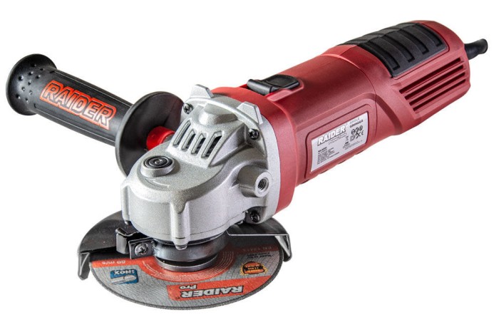 Polizor unghiular 125mm 750W RD-AG60, Raider 020153