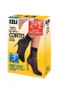 Sosete Dama 20 Den Lycra Conte Elegant Corto, 36-39 (23-25), Nero, 3 Perechi (2+1 Gratis)