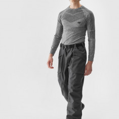 Pantaloni de schi membrana 8000 pentru bărbați - gri