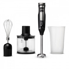 Blender de mana VITEK VT-8542 2 viteze + Turbo 700ml 1000W Negru foto