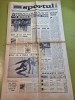 Ziarul sport 13 februarie 1968 - editia jubiliara a jocurilor olimpice de iarna grenoble