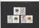 ROMANIA 2013 LP 1970 b COROANELE REGILOR ROMANIEI SERIE CU VINIETE MNH NESTAMP, Nestampilat