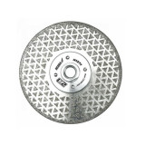 Disc diamantat, 2 in 1, taiere si slefuire piatra, 125 mm, M14, Dedra GartenVIP DiyLine