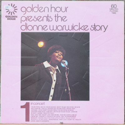 VINIL Dionne Warwicke &amp;ndash; The Dionne Warwicke Story Part 1 - In Concert (VG+) foto