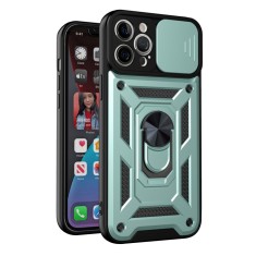 Husa iPhone 12 Pro Max protectie camera Techsuit CamShield Series, verde foto