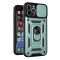 Husa iPhone 12 Pro Max protectie camera Techsuit CamShield Series, verde